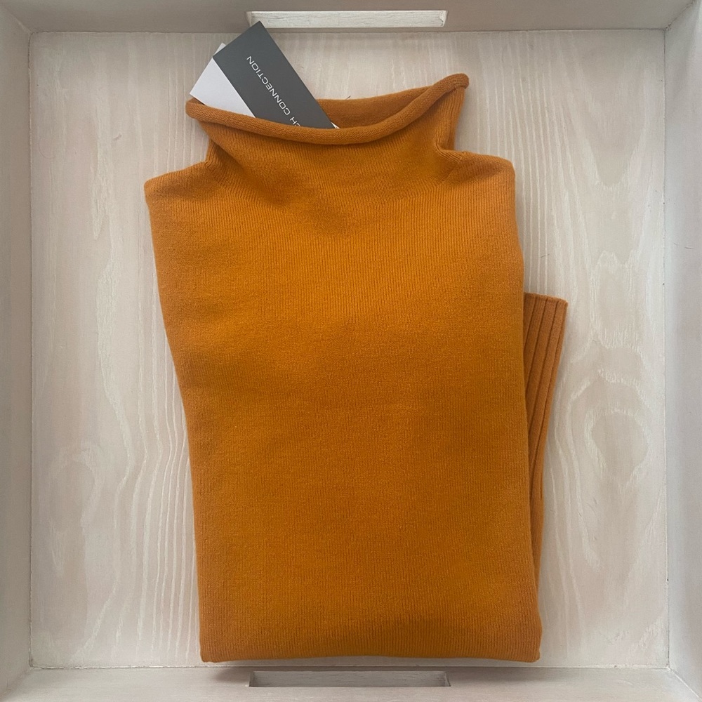 NWT French Connection Mock-Neck Sweater